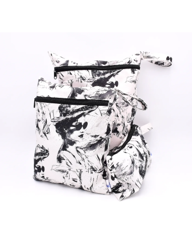 Wetbag 'Stilikone' | Die wasserabweisende Nasstasche im Fashion-Design