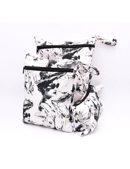 Wetbag 'Stilikone' | Die wasserabweisende Nasstasche im Fashion-Design
