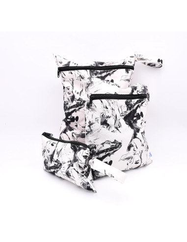 Wetbag 'Stilikone' | Die wasserabweisende Nasstasche im Fashion-Design - Verarbeitung im Detail