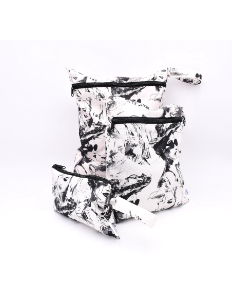 Wetbag 'Stilikone' | Die wasserabweisende Nasstasche im Fashion-Design - Verarbeitung im Detail