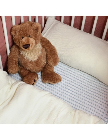 Premium-Musselin-Bettwäsche 'Amelie' für Babys & Kinder - Rückansicht