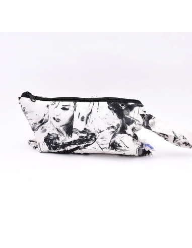 Wetbag 'Stilikone' | Die wasserabweisende Nasstasche im Fashion-Design - Liebevolle Details
