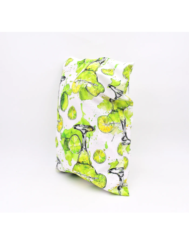 Wetbag 'Limetten-Spritz' | Die wasserabweisende Nasstasche mit Sommer-Motiv - Praktisch im Alltag