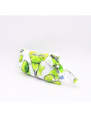 Wetbag 'Limetten-Spritz' | Die wasserabweisende Nasstasche mit Sommer-Motiv - Drei praktische Größen