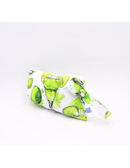 Wetbag 'Limetten-Spritz' | Die wasserabweisende Nasstasche mit Sommer-Motiv - Drei praktische Größen