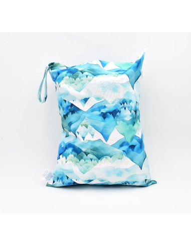 Wetbag 'Gipfelstürmer' | Die wasserabweisende Nasstasche mit Berg-Motiv - Praktisch im Alltag