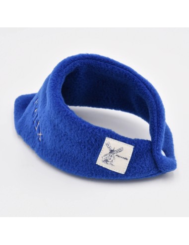 3er-Set Fleece-Wendehalstücher für Kleinkinder | personalisierbar - Stoffstruktur und Material