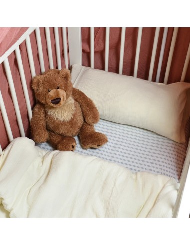 Premium-Musselin-Bettwäsche 'Amelie' für Babys & Kinder - Praktisch im Alltag