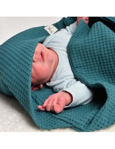 Baby- & Kinder-Kapuzenhandtuch aus Waffelpique | personalisierbar - Praktisch im Alltag