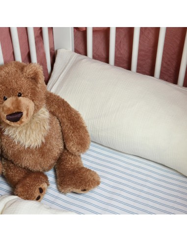 Premium-Musselin-Bettwäsche 'Amelie' für Babys & Kinder - Nahaufnahme
