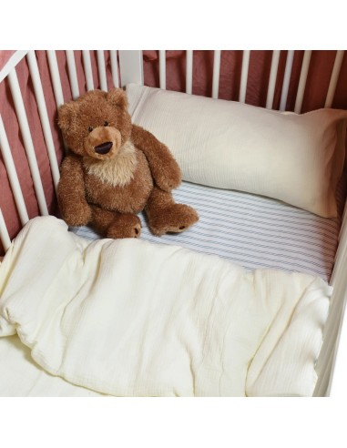 Premium-Musselin-Bettwäsche 'Amelie' für Babys & Kinder - Handgemacht in Bayern