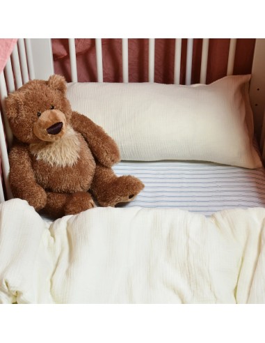 Premium-Musselin-Bettwäsche 'Amelie' für Babys & Kinder - Seitenansicht
