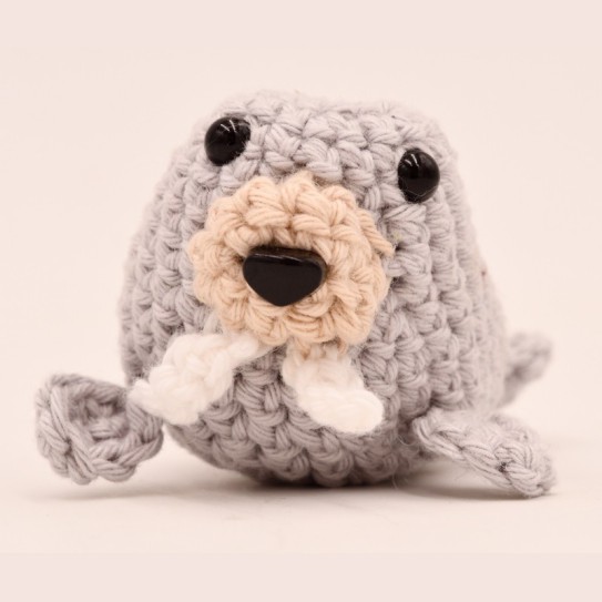 Amigurumi "Seehund"