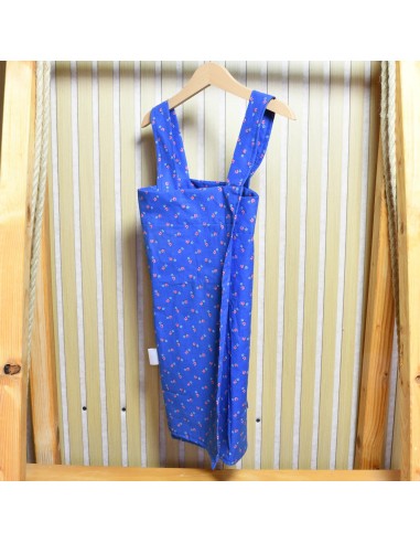 Geblümte Kinderschürze 'Blütenzauber' | Japanischer Stil, mit Namen - Praktisch im Alltag