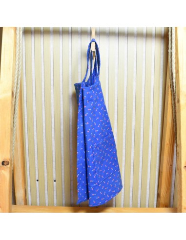 Geblümte Kinderschürze 'Blütenzauber' | Japanischer Stil, mit Namen - Weitere Perspektive