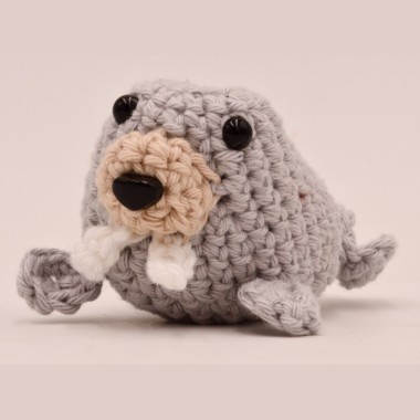 Amigurumi "Seehund"