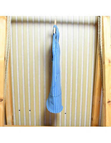 Maritime Kinderschürze 'Küstenkind' | Kittelschürze mit Namen - Handgemacht in Bayern