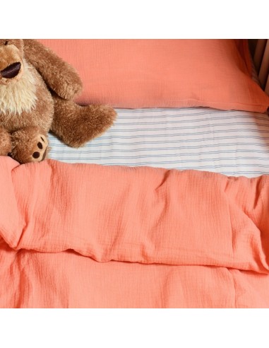 Premium-Musselin-Bettwäsche 'Bella' für Babys & Kinder - Rückansicht