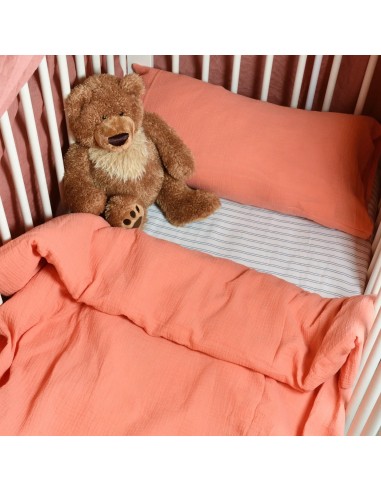 Premium-Musselin-Bettwäsche 'Bella' für Babys & Kinder - Praktisch im Alltag