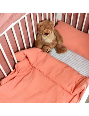 Premium-Musselin-Bettwäsche 'Bella' für Babys & Kinder - Handgemacht in Bayern