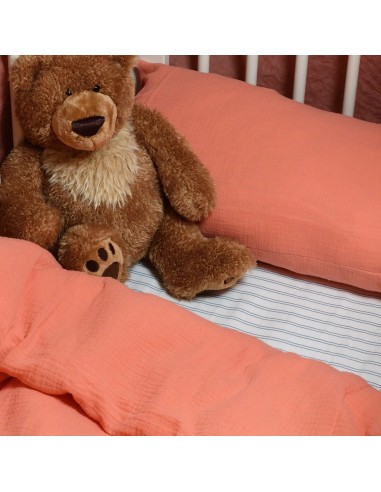 Premium-Musselin-Bettwäsche 'Bella' für Babys & Kinder - Seitenansicht