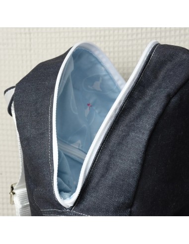 Klassischer Kinderrucksack 'Frederik' | personalisierbar & ergonomisch - Verarbeitung im Detail