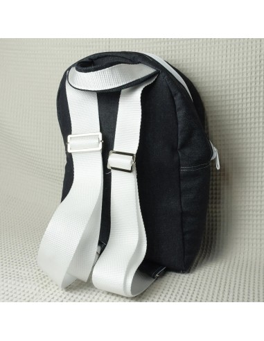 Klassischer Kinderrucksack 'Frederik' | personalisierbar & ergonomisch - Rückansicht