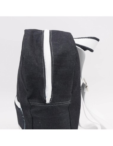 Klassischer Kinderrucksack 'Frederik' | personalisierbar & ergonomisch - Seitenansicht