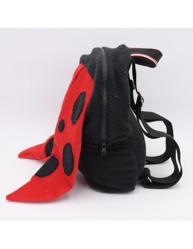 Kinderrucksack 'Marienkäfer' | Der Glücksbringer für die Kita - Verarbeitung im Detail