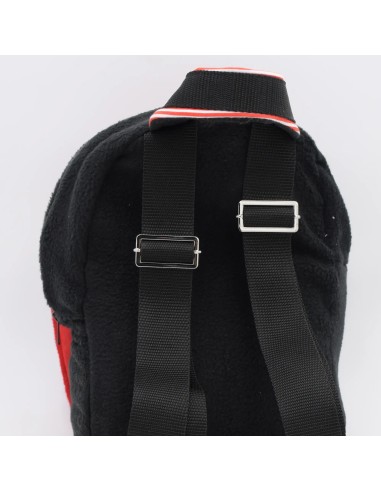 Kinderrucksack 'Marienkäfer' | Der Glücksbringer für die Kita - Stoffstruktur und Material