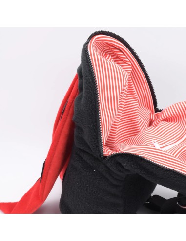 Kinderrucksack 'Marienkäfer' | Der Glücksbringer für die Kita - Nahaufnahme