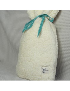 Kuscheliger Wärmflaschenbezug 'Kuschelbär' | personalisierbar 2