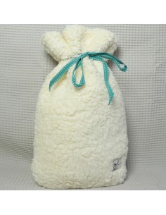 Kuscheliger Wärmflaschenbezug 'Kuschelbär' | personalisierbar
