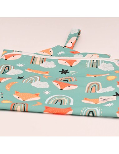 Wetbag 'Mr. Foxxi' – Die schlaue Nasstasche mit Fuchs-Motiv - Weitere Perspektive