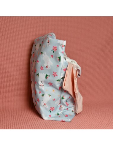 Wetbag 'Hasi' – Die süße Nasstasche mit Hasen-Motiv - Weitere Perspektive