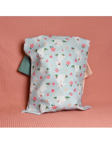 Wetbag 'Hasi' – Die süße Nasstasche mit Hasen-Motiv - Handgemacht in Bayern
