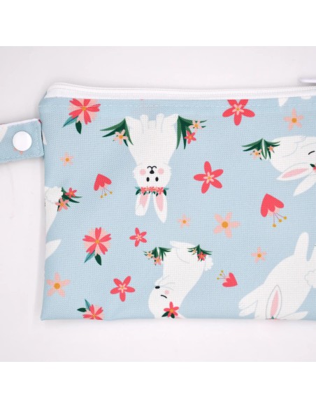 Wetbag 'Hasi' – Die süße Nasstasche mit Hasen-Motiv - Qualitätsmerkmal