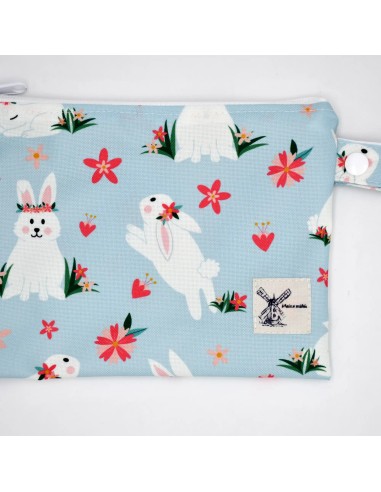 Wetbag 'Hasi' – Die süße Nasstasche mit Hasen-Motiv - Design-Elemente