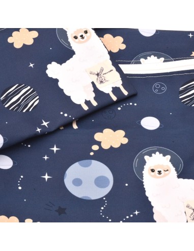 Wetbag 'Space Lamas' – Die lustige Nasstasche mit Lamas im Weltraum - Weitere Perspektive