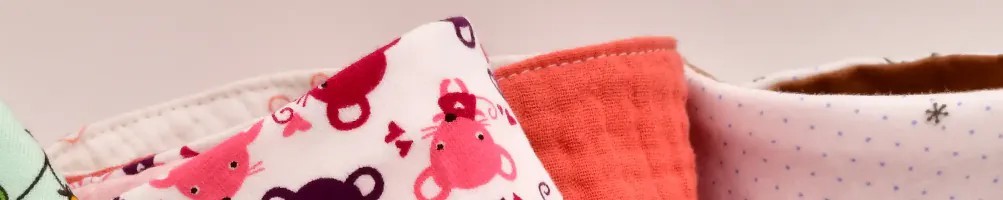 Wendehalstücher für Kleinkinder | Weich & Sicher | kleine mühle