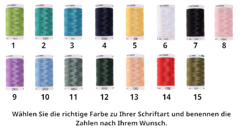 Unsere Garnfarben